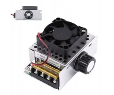 Bedee 4000w 220v galios įtampos variklio sūkių reguliatorius