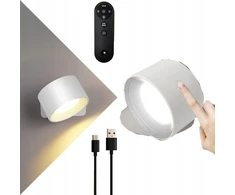 Bedee belaidė led stalinė lempa magnetinė jutiklinė