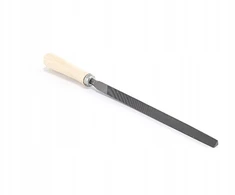 Befana Trijkampis metalo apdailos įrankis, 150mm, grublėtas