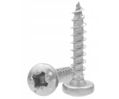 Bejmet nerūdijančio plieno lęšinės galvutės medvaržčiai 4x60mm, 5vnt