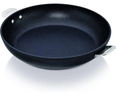 Beka Modulo keptuvė su nepridegančia danga, pagaminta iš kalto aliuminio, 28 cm, juoda