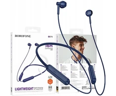 Belaidės ausinės Borofone Be70 Light Bluetooth 5.4, 16h veikimo