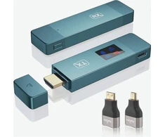 Ausinės Belaidis hdmi siųstuvas ir imtuvas, full hd 1080p garso ir vaizdo transliacijai iš nešiojamojo kompiuterio, kompiuterio į hdtv, belaidis hdmi ilgintuvas