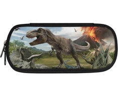 Belidome vaikiška penalinė mokyklinės prekės T-rex dinozauras, vienas dydis, mokyklinio krepšio rinkinys, T-rex dinozaurai, mokyklinio krepšio rinkinys