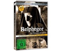 Vinilinė plokštelė Belphégor oder Das Geheimnis des Louvre (atnaujinta versija) visa 13 dalių kultinė serija (pidax Serien-klassiker) [2 Dvd]