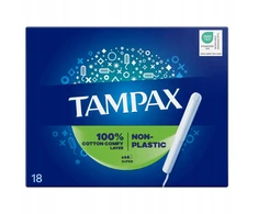 Bema Tampax Super tamponai su kartoniniu aplikatoriumi, 18 vnt.