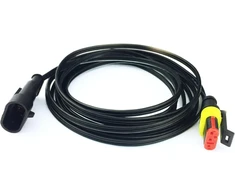 Berfea kabelio jungties keitimas maitinimo laido transformatorius, suderinamas su Husqvarna Automower 105, 310, 315, 320, 330x, 430x 2016-2022, Gardena 2016+/sileno 2018+/robotic Mcculloch Rob 600 vejapjove