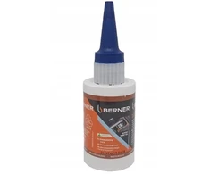 Berner sandarinimo medžiaga flanšams ir plokštumoms sandarinti 50ml - oranžinė