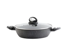 Berretti Tivano keptuvė-puodas su dangčiu 28 cm, visoms viryklėms