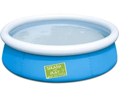 Bestway 5ft x 15in greitai pastatomas baseinas vaikams, mano pirmasis baseinas, mėlynas