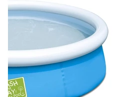 Bestway 5ft x 15in greitai pastatomas baseinas vaikams, mano pirmasis baseinas, mėlynas