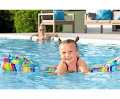 Bestway® Summer Soirée plaukimo makaronai 6.4 x 122 cm, asorti