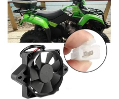 Bewinner automobilio radiatoriaus ventiliatorius motociklams, automobilinis ventiliatorius, elektrinis radiatoriaus ventiliatoriaus pakaitinis ventiliatorius Atv Go Kart Quad ventiliatoriui, populiarus