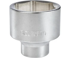 Bgs 3770" pro torque galvutė, sidabrinė, 1" 70 mm