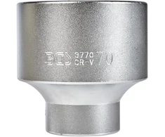 Bgs 3770" pro torque galvutė, sidabrinė, 1" 70 mm