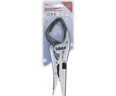 Bgs Technic Savaime užsiveržiančios replės, 300 mm, prancūziško tipo