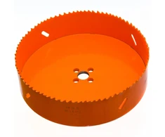 Bi-metalinė skylės gręžimo karūna 160 mm, gręžimo gylis 39 mm