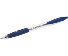 Bic Atlantis rutulinis rašiklis – 0,4 mm – mėlynas