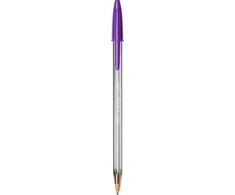 Bic Crystal Multicolour – rašiklių rinkinys 10 multicoloured rašiklių