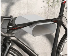 Bicycle Gear Modernus sieninis dviračio laikiklis su medine lentyna Bydgoszcz