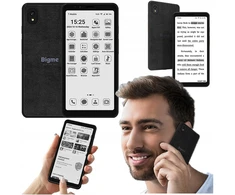Bigme Hibreak 2in1 E-knygų skaityklė ir išmanusis telefonas, juodai baltas, 5,84 colio, 6/128 Gb
