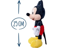 BINO Minkštas pliušinis žaislas Disney Mikis Pelėda, 25 cm