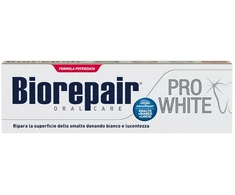 Biorepair Pro Baltas balinanti dantų pasta, 12x75ml