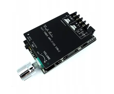 BitsPower Elektroweb audio stiprintuvas bluetooth Tpa3116d2 2x50w Aux Zk-502c