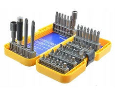 Bitų rinkinys Ph Pz Torx laikiklis 45vnt. Bit atsuktuvas