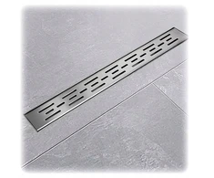 Bituxx Linijinis sifoninis nutekėjimas Matrix, 60 cm ilgio, nerūdijančio plieno dušui