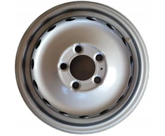 Bj Wheels Plieninis ratlankis 16'' 6.5x16 6x130 et66 Master Movano tvirtas