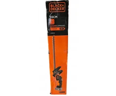 Black &amp; Decker Juodas&amp;decker 55 cm 36 V akumuliatorinės elektrinės žirklės