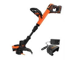Black &amp; Decker Juodas+decker vejapjovė-trimeris 18v Bcstr918d1 25cm 1x2,0ah + įkroviklis