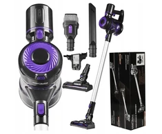 Black &amp; Decker Kraft&amp;dele vertikalus dulkių siurblys belaidis rankinis Led 3in1
