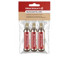 Blackburn 3 Pack Cartridges 16g Co2 balionėliai