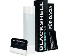 Blackshell® bagažinės slenksčio apsauginė plėvelė, tinkama dacia duster, pagaminta nuo 2018 m., skaidri