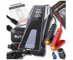 Blaupunkt Galingas jump starter paleidėjas booster powerbank 12v su priedais 2500a