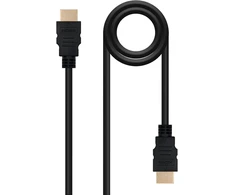 Blendend hdmi kabelis, versija 1.3 su a tipo jungtimi abiejuose galuose, ilgis 5.0 m, idealus aukštos kokybės garso ir vaizdo perdavimui tarp suderinamų įrenginių