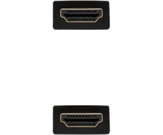 Blendend hdmi kabelis, versija 1.3 su a tipo jungtimi abiejuose galuose, ilgis 5.0 m, idealus aukštos kokybės garso ir vaizdo perdavimui tarp suderinamų įrenginių