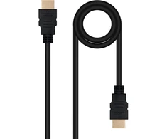 Blendend hdmi kabelis, versija 2.0, palaiko 4k raišką @ 60 hz su 18 gbps perdavimo sparta, juodas, ilgis 1.5 m, idealus namų pramogų sistemoms ir vaizdo žaidimams