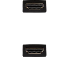 Blendend hdmi kabelis, versija 2.0, palaiko 4k raišką @ 60 hz su 18 gbps perdavimo sparta, juodas, ilgis 1.5 m, idealus namų pramogų sistemoms ir vaizdo žaidimams