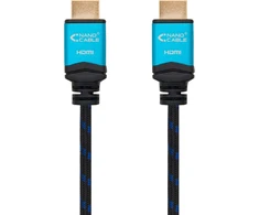 Blendend hdmi kabelis, versija 2.0, palaiko 4k raišką @ 60 hz, duomenų perdavimo sparta 18 gbps, a tipo jungtis (tėtis-tėtis), juodas, 1 m ilgio, idealus jungiant didelio kalkėjimo įrenginius