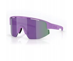 Bliz Matrix Small matiniai violetiniai/pilki violetiniai veidrodiniai akiniai nuo saulės