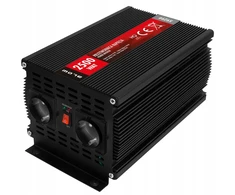Blow automobilinis įtampos keitiklis 5000w 12v 230v universalus kemperis