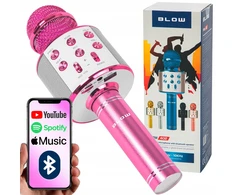 Blow Belaidis mikrofonas garsiakalbis bluetooth karaoke vaikams dovanų hq