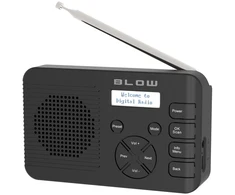 Automagnetola Blow Rk4 virtuvinis statybinis nešiojamas radijas su bluetooth Dab+ Fm Aux Usb-c