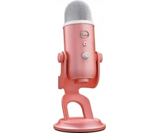 Blue Logitech G Mėlyna Yeti Usb mikrofon transliacijoms, rožinis