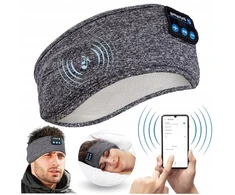 Bluetooth galvos juosta bėgiojimui, miegui, ausims ir akims, belaidė