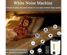 Kompiuterio kolonėlės Bluetooth kolonėlė su šviesa, baltojo triukšmo aparatas, šviesos žadintuvas, naktinė lempa, jutiklinis pritemdymas su žadintuvu, dovanos mergaitėms, berniukams, vaikams, paaugliams, moterims, dovanų idėjos, šaunūs dalykai