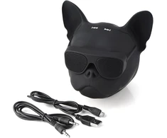 Kompiuterio kolonėlės Bluetooth kolonėlė, šuns formos kūrybinė kolonėlė, 4.1 bluetooth lustas, nešiojamas stereo garso muzikos grotuvas šuns formos, bluetooth belaidė kolonėlė, didelė atmintis su 32g